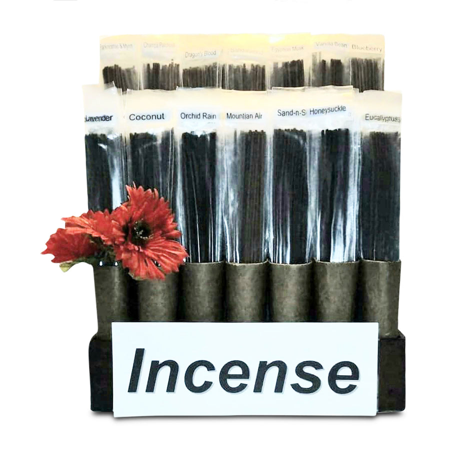 30 Fragrant Incense Sticks or Cones ~ Choose 3 Scents (10 per bag)